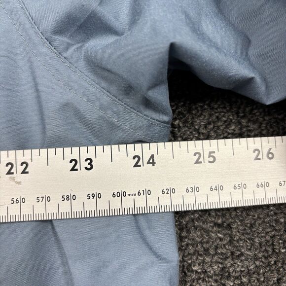 Vintage Nike Jacket Mens Blue Full Zip 90s Gray Tag Y2K Street Wear Size Large - Picture 2 of 6